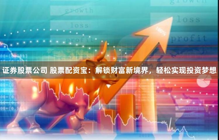 證券股票公司 股票配資寶：解鎖財富新境界，輕松實現投資夢想
